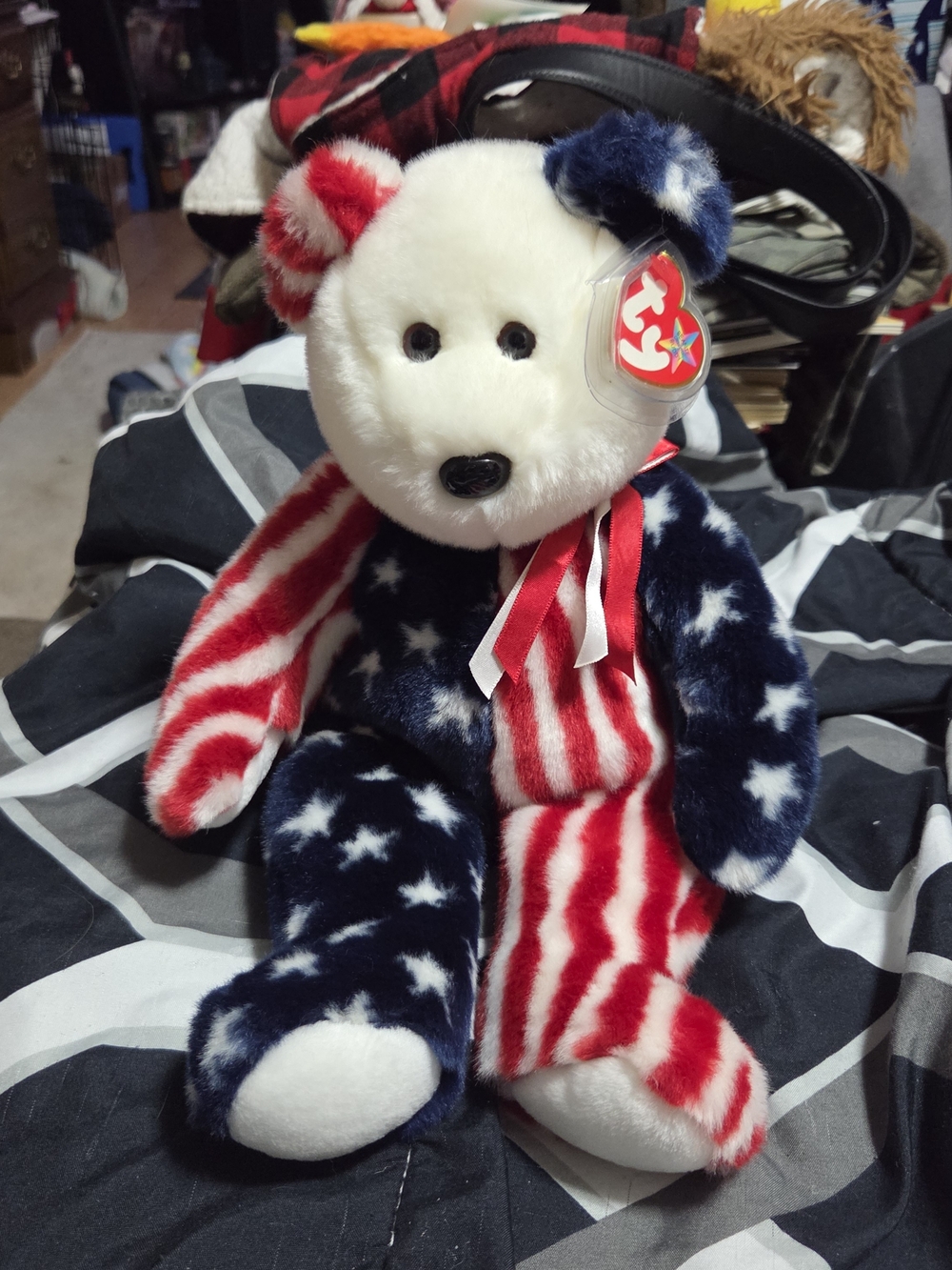 TY Spangled Bear